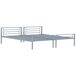 Litera 90x190cm con barrera protectora JORDAN Litera 90x190cm con barrera protectora JORDAN Gris