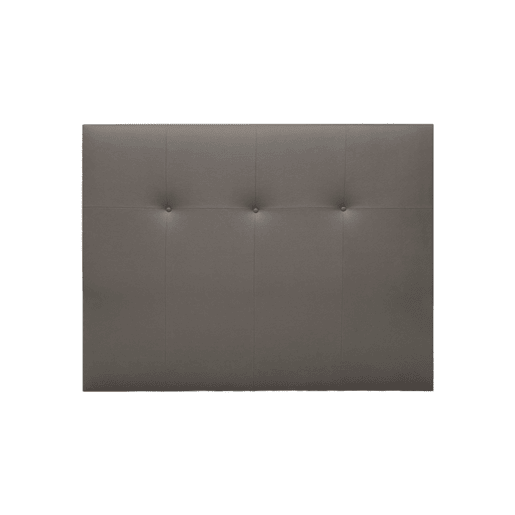 Cabeceira ATHENAS pele sintética verde escuro 145x120cm