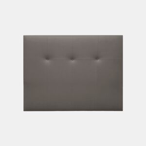 Cabeceira ATHENAS pele sintética verde escuro 145x120cm