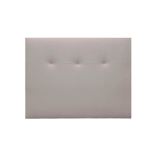 Cabeceira ATHENAS tecido cinza 145x120cm Cabeceira ATHENAS tecido cinza 145x120cm