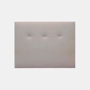 Cabeceira ATHENAS tecido cinza 145x120cm