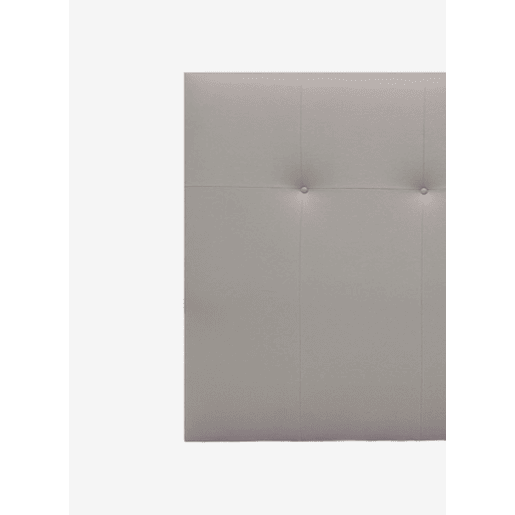 Cabeceira ATHENAS tecido cinza 145x120cm Cabeceira ATHENAS tecido cinza 145x120cm