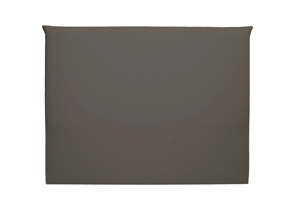 Cabecero BABEL piel sintética verde oscuro 160x120cm