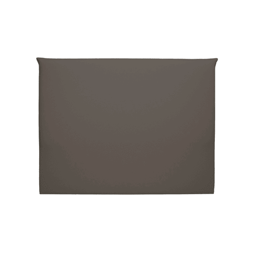 Cabeceira BABEL pele sintética verde escuro 160x120cm