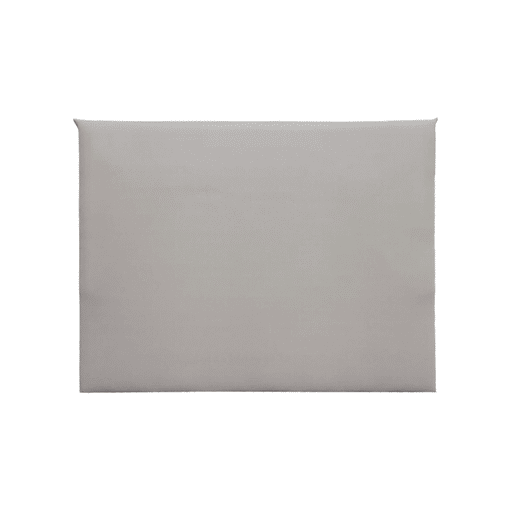 Cabeceira BABEL tecido cinza 160x120cm Cabeceira BABEL tecido cinza 160x120cm
