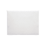 Cabeceira BABEL tecido branco brillo 160x120cm