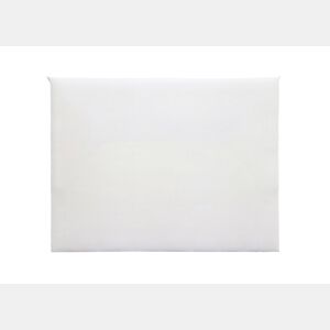 Cabeceira BABEL tecido branco brillo 160x120cm