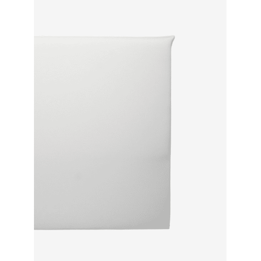 Cabeceira BABEL tecido branco brillo 160x120cm Cabeceira BABEL tecido branco brillo 160x120cm