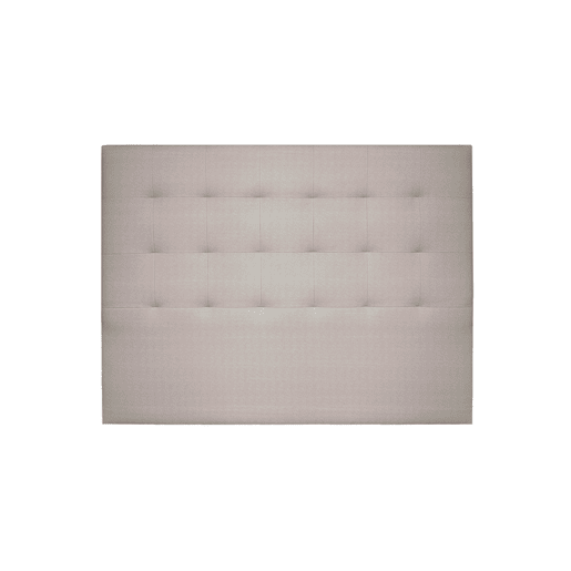 Cabeceira CASCAIS tecido cinza 160x120cm Cabeceira CASCAIS tecido cinza 160x120cm