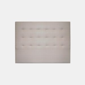 Cabeceira CASCAIS tecido cinza 160x120cm