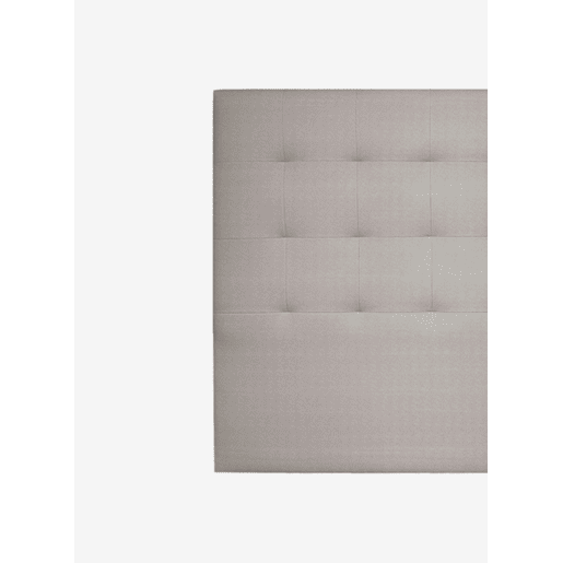 Cabeceira CASCAIS tecido cinza 160x120cm Cabeceira CASCAIS tecido cinza 160x120cm