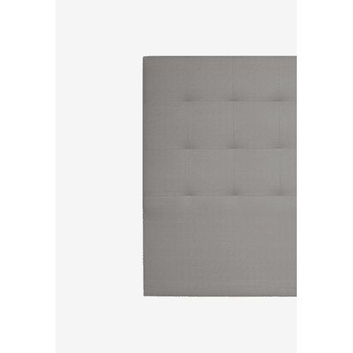 Cabeceira CASCAIS tecido cinza escuro 160x120cm