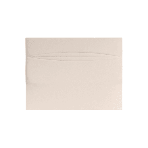 Cabeceira DAKAR pele sintética bege 160x120cm