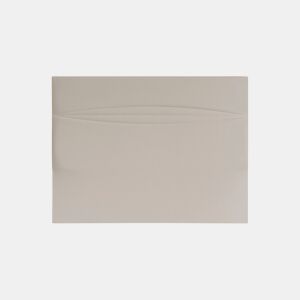 Cabeceira DAKAR pele sintética marfim 160x120cm