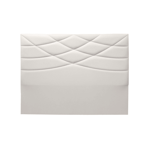Cabeceira KIOTO branco 160x120cm