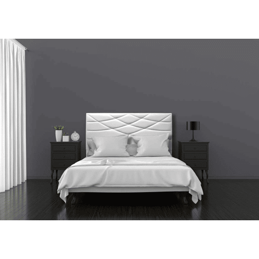 Cabeceira KIOTO branco 160x120cm