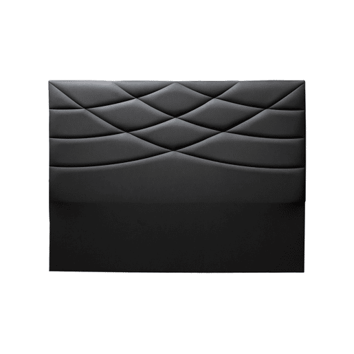 Cabeceira KIOTO preto 160x120cm