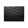 Cabeceira KIOTO preto 160x120cm