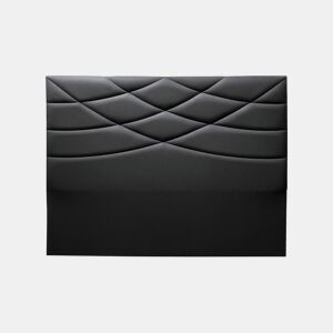 Cabeceira KIOTO preto 160x120cm