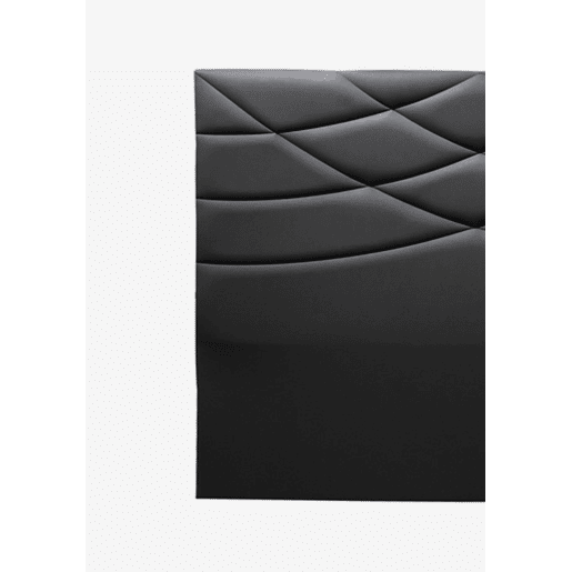 Cabeceira KIOTO preto 160x120cm