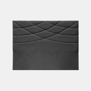Cabeceira KIOTO cinza oscuro 160x120cm