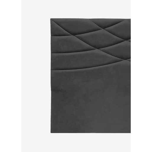 Cabeceira KIOTO cinza oscuro 160x120cm