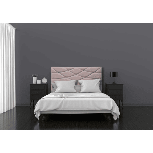Cabeceira KIOTO pink 160x120cm