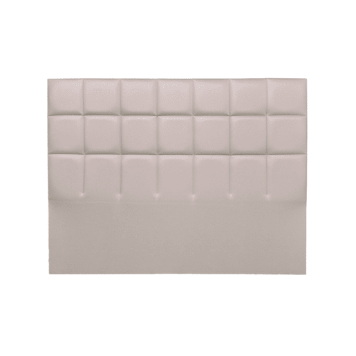 Cabeceira MIAMI pele sintética creme 160x120cm