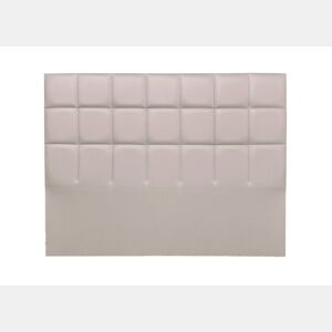 Cabeceira MIAMI pele sintética creme 160x120cm