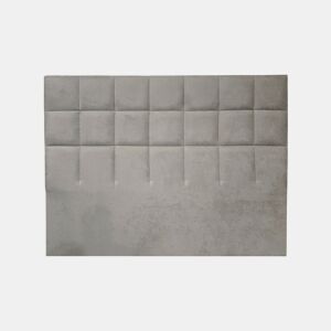 Cabeceira MIAMI tecido cinza 160x120cm