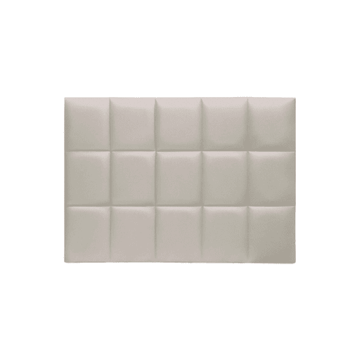 Cabeceira polipele NEBRASKA marfin 105x75cm