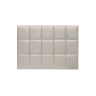 Cabeceira polipele NEBRASKA marfin 105x75cm