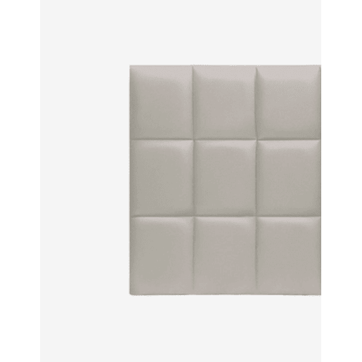 Cabeceira polipele NEBRASKA marfin 105x75cm