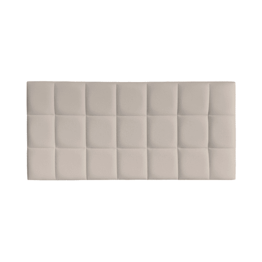 Cabeceira polipele NEBRASKA marfin 160x75cm