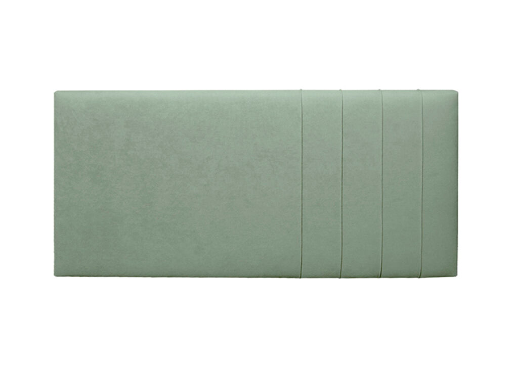 Cabecero NILO tela azul 160x75cm