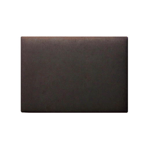 Cabeceira polipele NIZA castanho 105x75cm