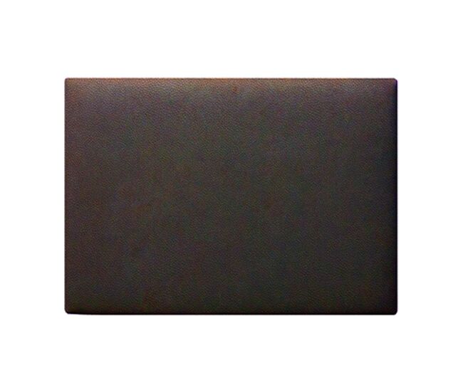 Cabecero niza choco polipiel 105x75cm - conforama