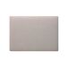Cabecero NIZA marengo 105x75cm tela Cabecero NIZA marengo 105x75cm tela Gris Medio