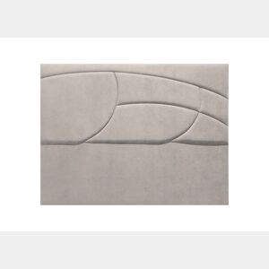 Cabeceira SAVANNAH pele sintética creme 160x120cm