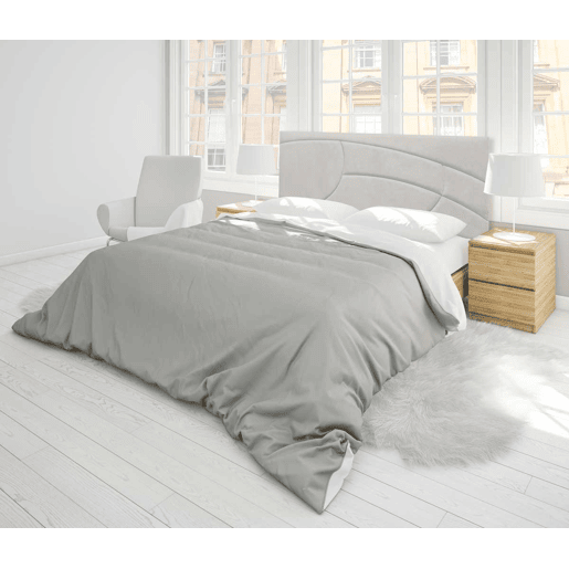 Cabeceira SAVANNAH pele sintética creme 160x120cm