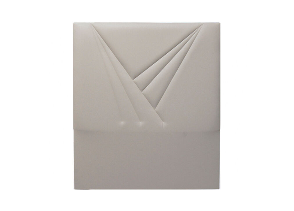 Cabecero ZENITH marfil 105x120cm polipiel