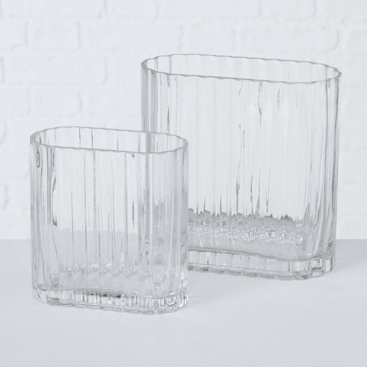 Jarra de vidro transparente CLEAR 14cm Jarra de vidro transparente CLEAR 14cm