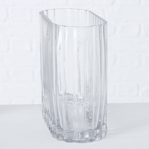 Jarra de vidro transparente CLEAR 18cm Jarra de vidro transparente CLEAR 18cm