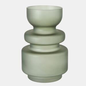 Jarra de vidro cor verde BODENA