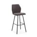 Pack de 2 taburetes altos PAUL Pack de 2 taburetes altos PAUL Gris Claro