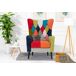 Sillón CIRCO estampado patchwork Sillón CIRCO estampado patchwork Multicolor