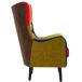 Sillón CIRCO estampado patchwork Sillón CIRCO estampado patchwork Multicolor
