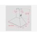 Campana decorativa de pared piramidal TEKA DBB Campana decorativa de pared piramidal TEKA DBB Inox