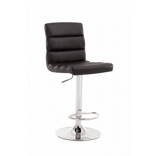 Conjunto de 2 bancos ajustáveis PALM preto