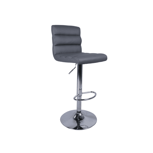 Conjunto de 2 bancos ajustáveis PALM cinza escuro